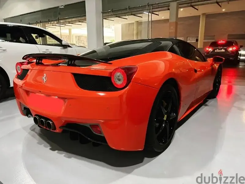 Ferrari 458 2012